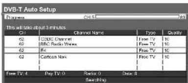 PANASONIC Viera TX-L32S10E - DVB-T or Analogue channels - 18