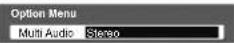 PANASONIC Viera TX-L32S10E - Audio Settings - 2