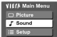 PANASONIC Viera TX-L32S10E - Audio Settings - 7