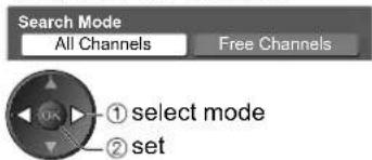 PANASONIC Viera TX-L32S10E - Auto Setup varies depending on the country you select ■ - 5