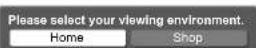 PANASONIC Viera TX-L32S10E - If you select "Shop" by mistake - 4