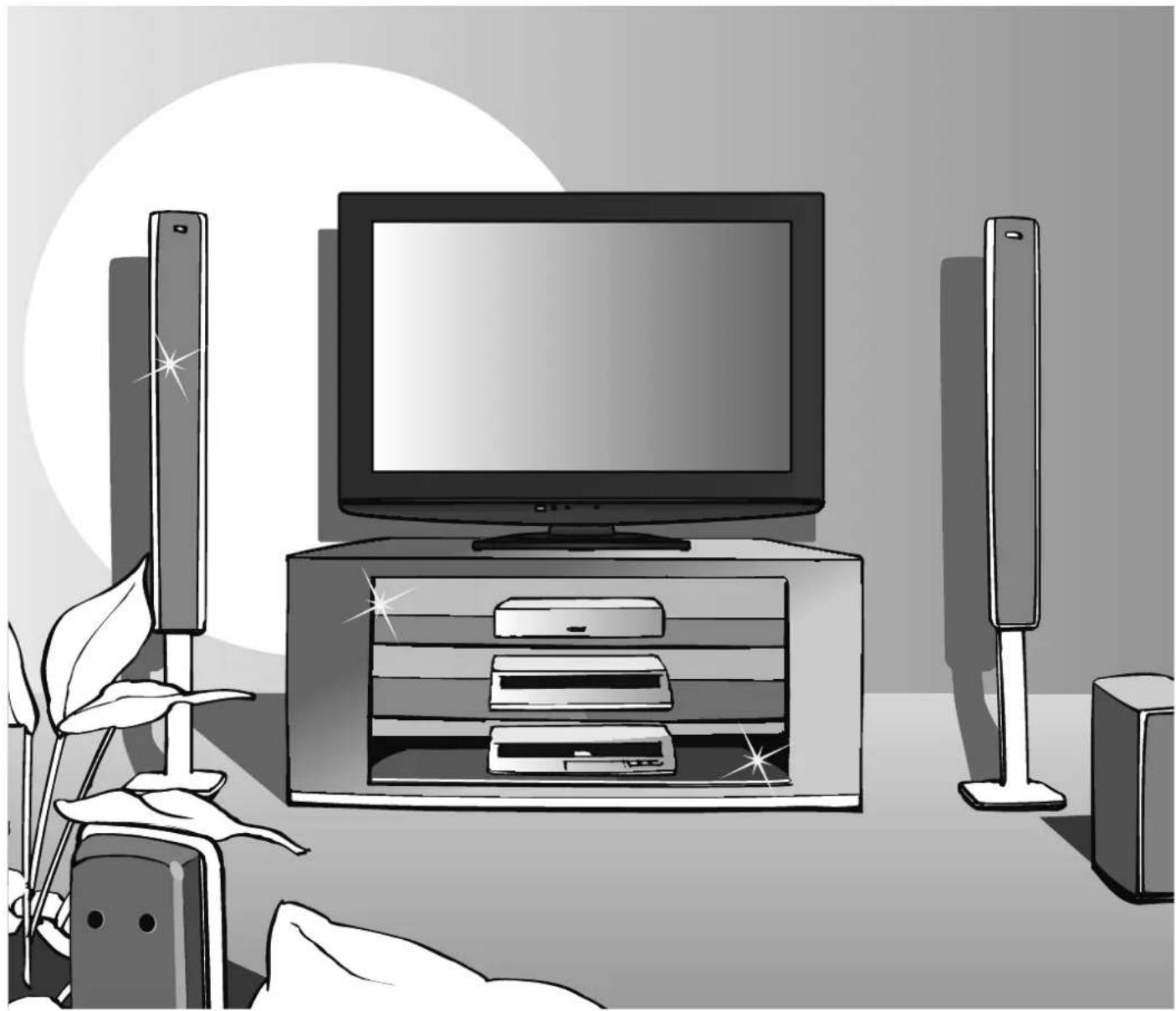 PANASONIC Viera TX-L32S10E - Experience an amazing level of multi- - 1