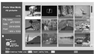 PANASONIC Viera TX-L32S10E - To display all the photos ■ - 2