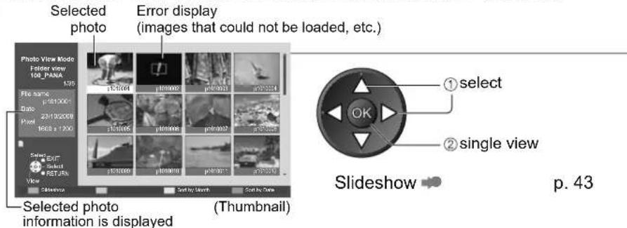 PANASONIC Viera TX-L32S10E - (VIERA IMAGE VIEWER) - 6