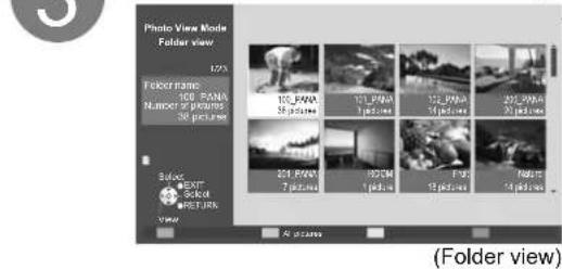 PANASONIC Viera TX-L32S10E - (VIERA IMAGE VIEWER) - 3