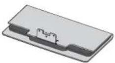 PANASONIC Viera TX-L19D28EW - Standard accessories - 7