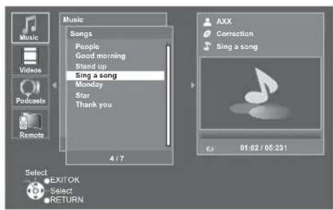 PANASONIC Viera TX-L19D28EW - TV control mode Remote mode - 1