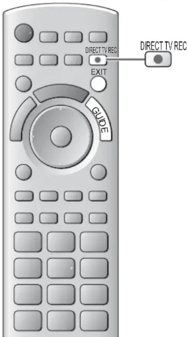 PANASONIC Viera TX-L19D28EW - Direct TV Recording - What you see is What you record - 1