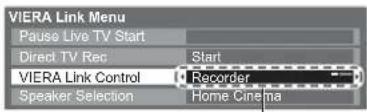 PANASONIC Viera TX-L19D28EW - If multiple recorders or ■ players are connected - 2