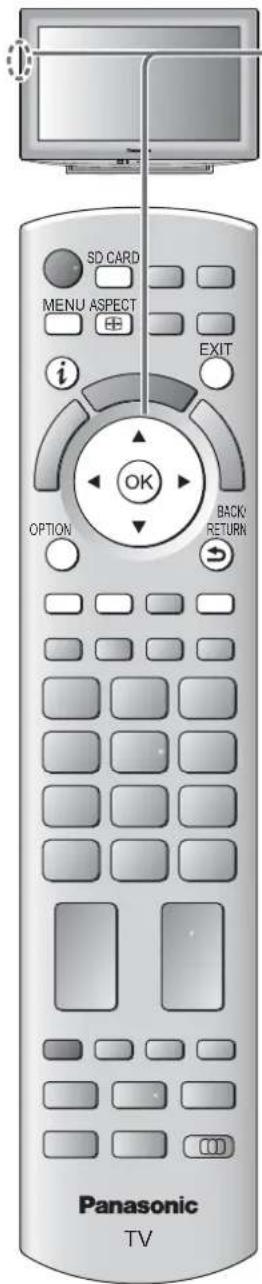 PANASONIC Viera TX-L19D28EW - Video mode - 1