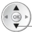 PANASONIC Viera TX-L19D28EW - ② Select the function (Reminder or Ext Rec.) - 1