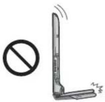 PANASONIC Viera TX-L19D28EW - Caution - 1