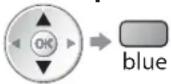 PANASONIC Viera TX-L19D28EW - ■To cancel a timer programming event temporarily - 1