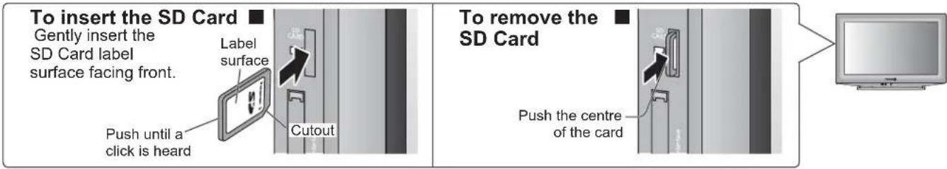 PANASONIC Viera TX-L19D28EW - Viewing from SD Card (VIERA IMAGE VIEWER) - 1