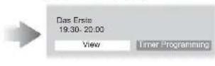 PANASONIC Viera TX-L19D28EW - ■To watch the programme - 2