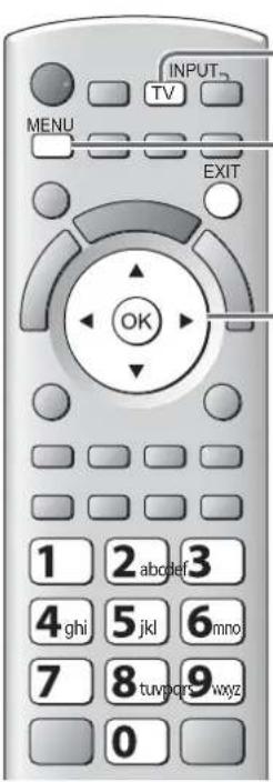 PANASONIC Viera TX-L19D28EW - DVB-C channels - 1