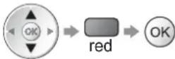 PANASONIC Viera TX-L19D28EW - ■To cancel a timer programming event - 1