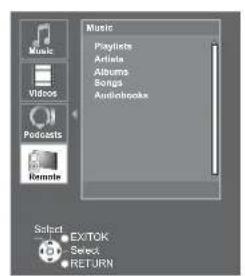 PANASONIC Viera TX-L19D28EW - Change to the Remote mode - 1
