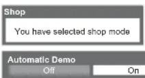 PANASONIC Viera TX-L19D28EW - Select "Home" viewing environment to use in your home environment. - 1