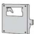 PANASONIC Viera TX-L19D28EW - Optional accessories - 1