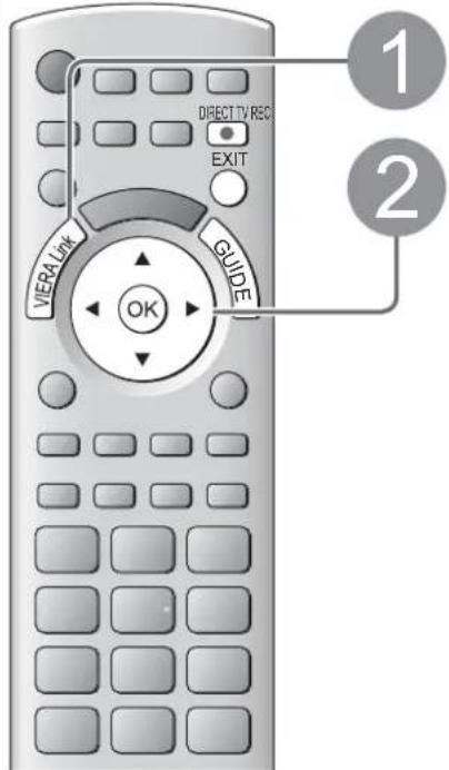 PANASONIC Viera TX-L19D28EW - Direct TV Recording - What you see is What you record Direct TV Rec - 1