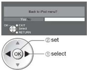 PANASONIC Viera TX-L19D28EW - Change to the Remote mode - 5