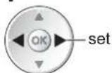 PANASONIC Viera TX-L19D28EW - Speaker control Speaker Selection - 4