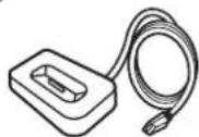 PANASONIC Viera TX-L19D28EW - Standard accessories - 5