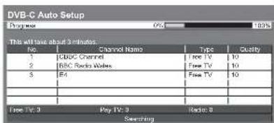 PANASONIC Viera TX-L19D28EW - Start Auto Setup - 3