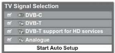 PANASONIC Viera TX-L19D28EW - Auto Setup - 14