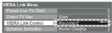PANASONIC Viera TX-L19D28EW - If multiple recorders or ■ players are connected - 1