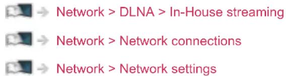 PANASONIC TX-55FXN738 - Using DLNA - 1