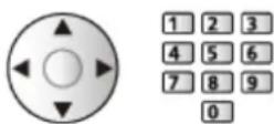 PANASONIC TX-55FX700B - Create the channel list for Other Sat. / Satellite - 1