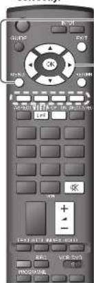 PANASONIC Viera TX-26LXD70 - ■ Preparations - 1