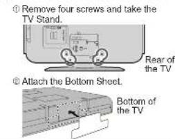 PANASONIC Viera TX-26LXD70 - WARNING! - 1
