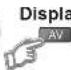 PANASONIC Viera TX-26LXD70 - Display the Input select menu - 1