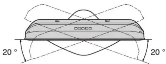 PANASONIC Viera TX-26LX62F - How to use the LCD stand - 2