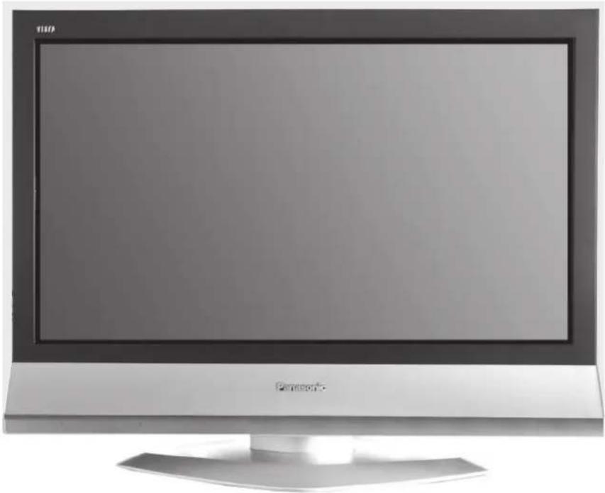 PANASONIC Viera TX-26LX62F - Operating Instructions Wide LCD TV - 1