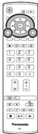 PANASONIC Viera TX-26LX62F - Tuning menu – overview - 10