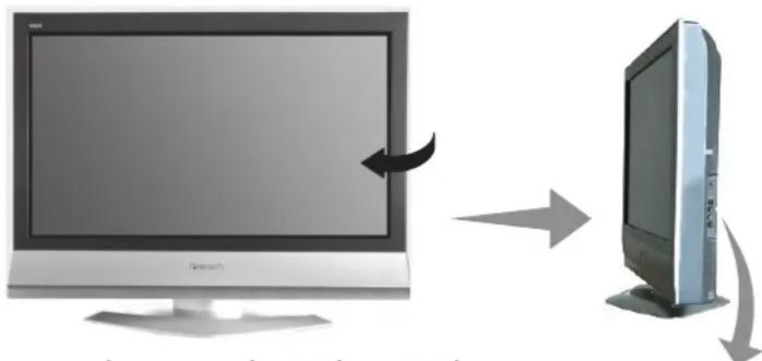 PANASONIC Viera TX-26LX62F - How to connect the Headphones / AV3 terminals - 1
