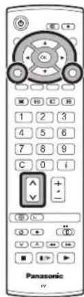 PANASONIC Viera TX-26LX62F - Tuning menu – Manual tuning - 12