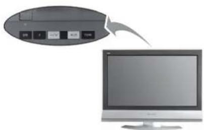 PANASONIC Viera TX-26LE60F - Manual tuning (via control panel) - 7