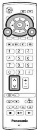 PANASONIC Viera TX-26LE60F - Tuning menu – Manual tuning - 12