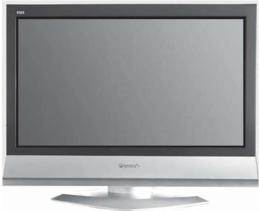 PANASONIC Viera TX-26LE60F - Operating Instructions Wide LCD TV - 1