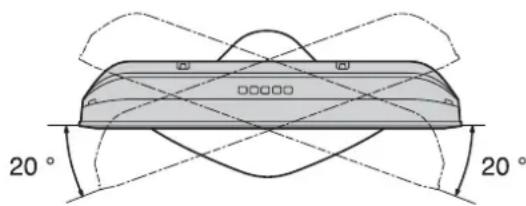 PANASONIC Viera TX-26LE60F - How to use the LCD stand - 2