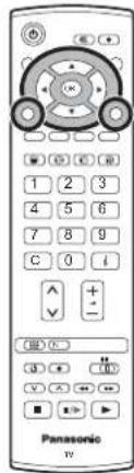PANASONIC Viera TX-26LE60F - Sound menu - 8