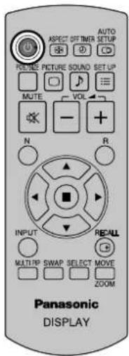 PANASONIC TH-58PF20ER - Note: - 1