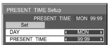 PANASONIC TH-58PF20ER - When first switching on the unit - 4