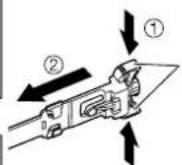 PANASONIC TH-58PF20ER - AC cord connection and fixing, cable fixing - 4
