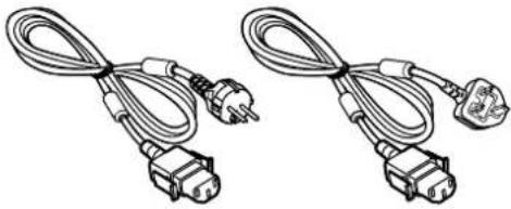 PANASONIC TH-58PF20ER - Check that you have the accessories and items shown - 11